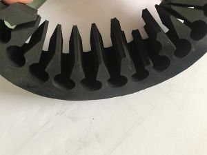 Composite material - rubber - plastic cutting